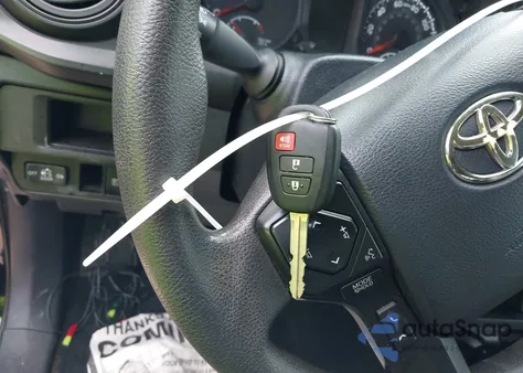 2018 Toyota Tacoma Sr V6 из США, поврежденный, VIN 5TFCZ5AN0JX157577